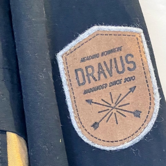 Dravus Coat/Jacket Yellow Black Size L - Picture 5 of 8